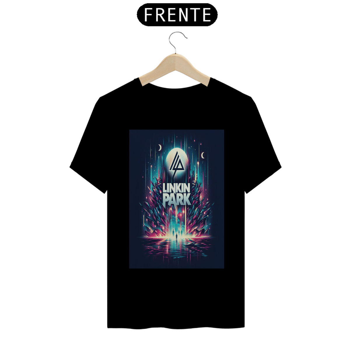 Nome do produto: Camiseta Linkin Park Astro