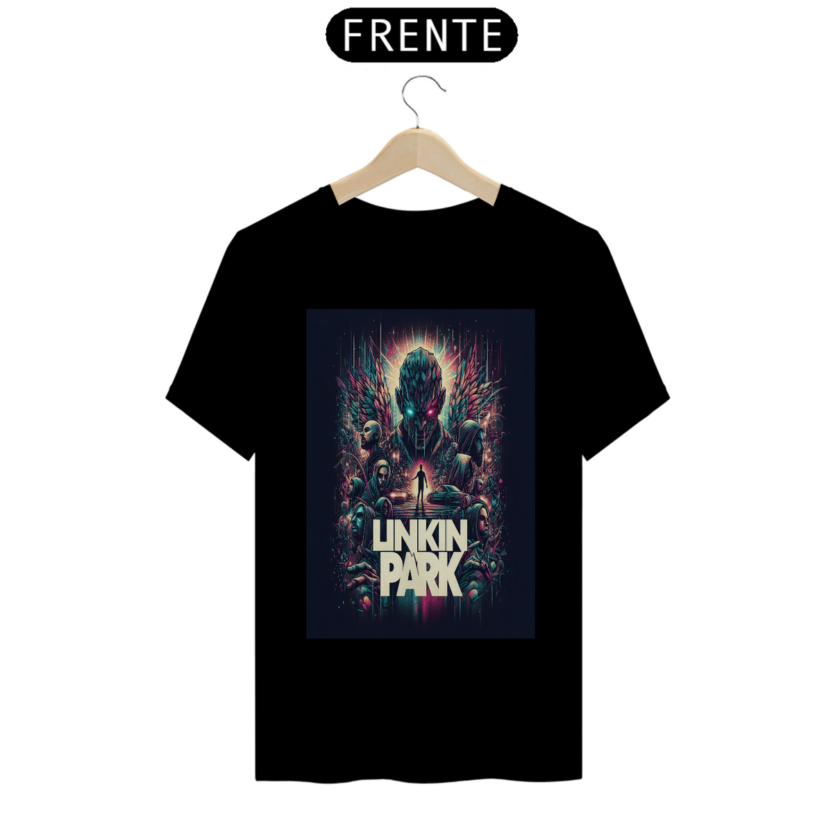 Nome do produto: Camiseta Linkin Park Human