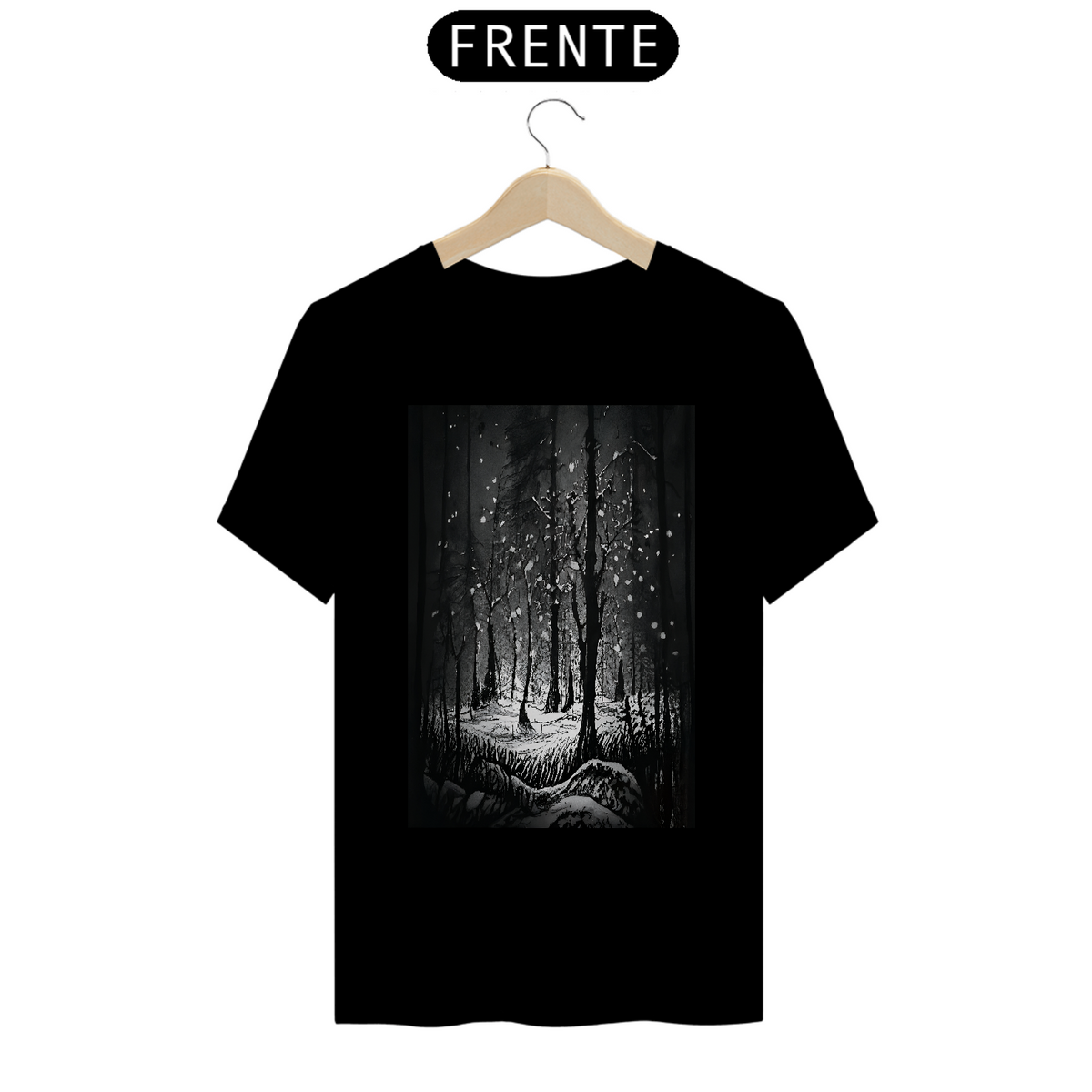 Nome do produto: Camiseta Dark Frorest