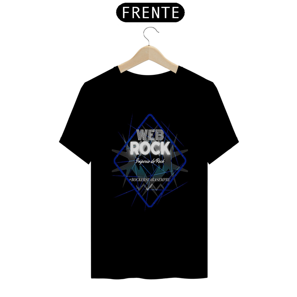 Nome do produto: Camiseta Web Rock