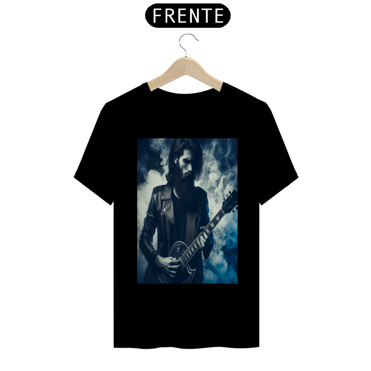 Nome do produto: Camiseta Man With Guitar