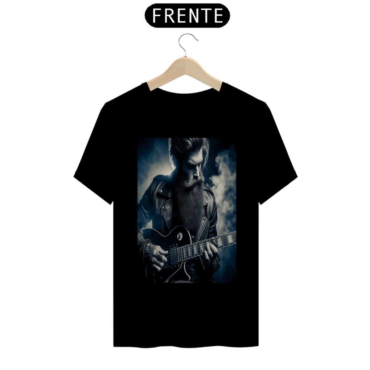 Nome do produto: Camiseta Man With Guitar 2