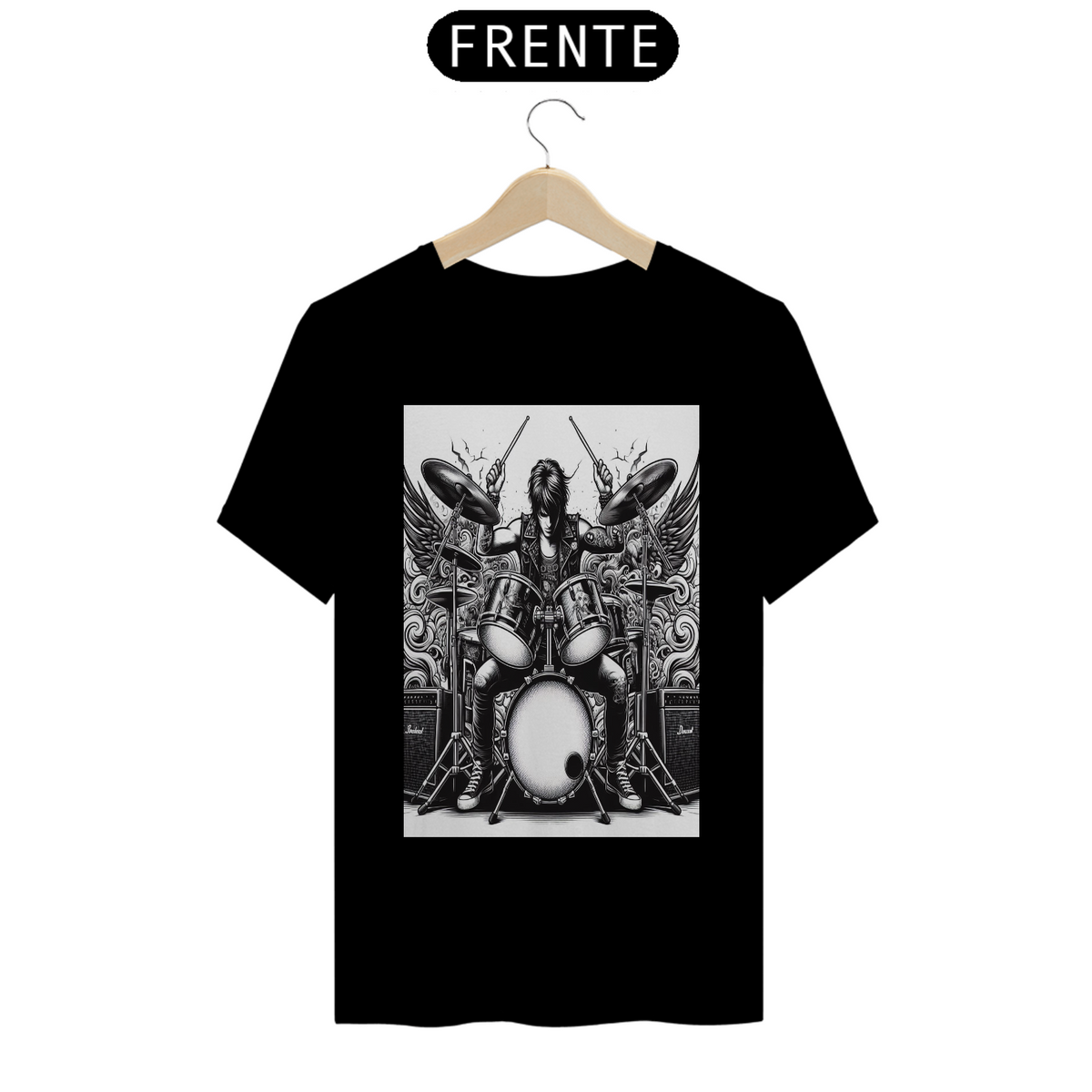 Nome do produto: Camiseta Battery Angel