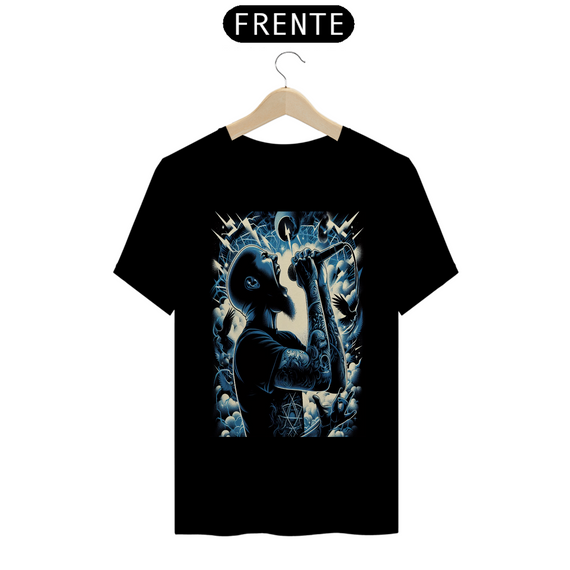 Camiseta Rock Scream