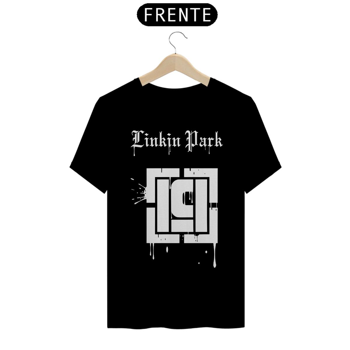 Nome do produto: Camiseta Linkin Park Style