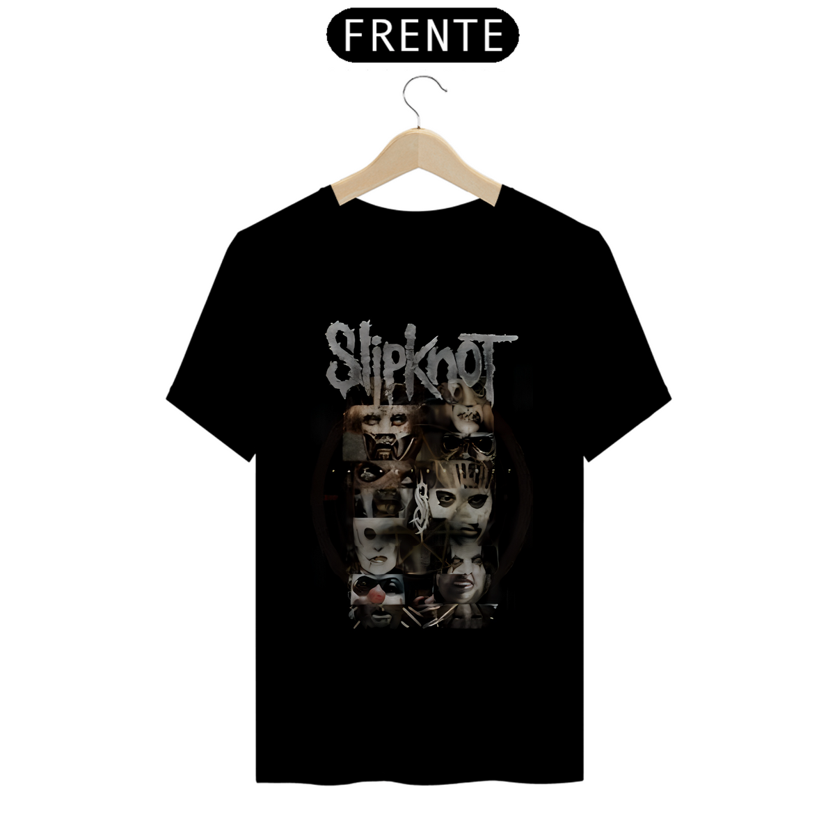 Nome do produto: Camiseta Slipknot