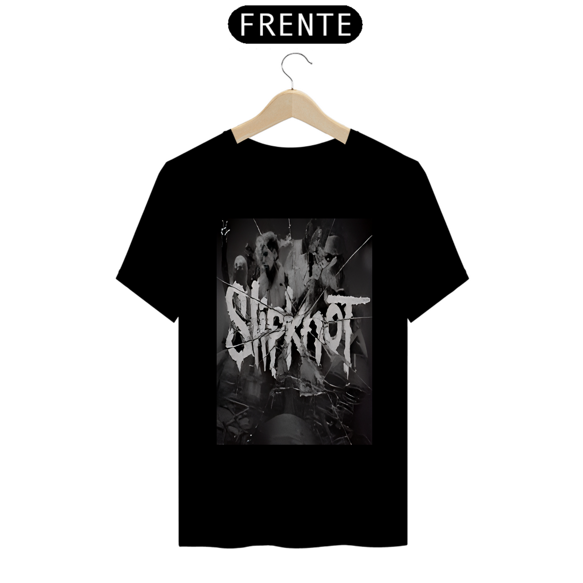 Nome do produto: Camiseta Slipknot Prime