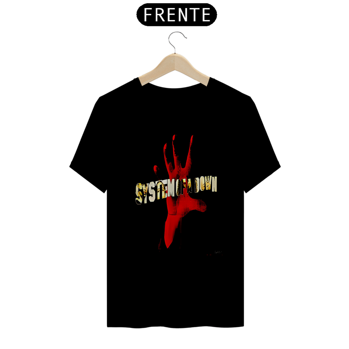 Nome do produto: Camiseta System of a Down