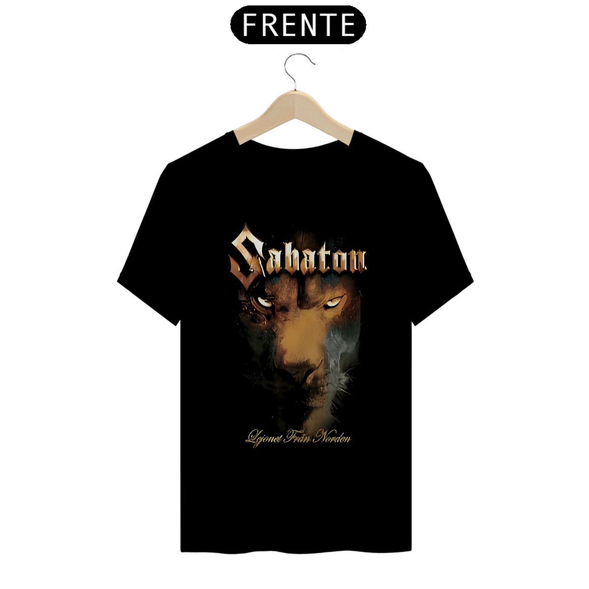 Nome do produto: Camiseta Sabaton