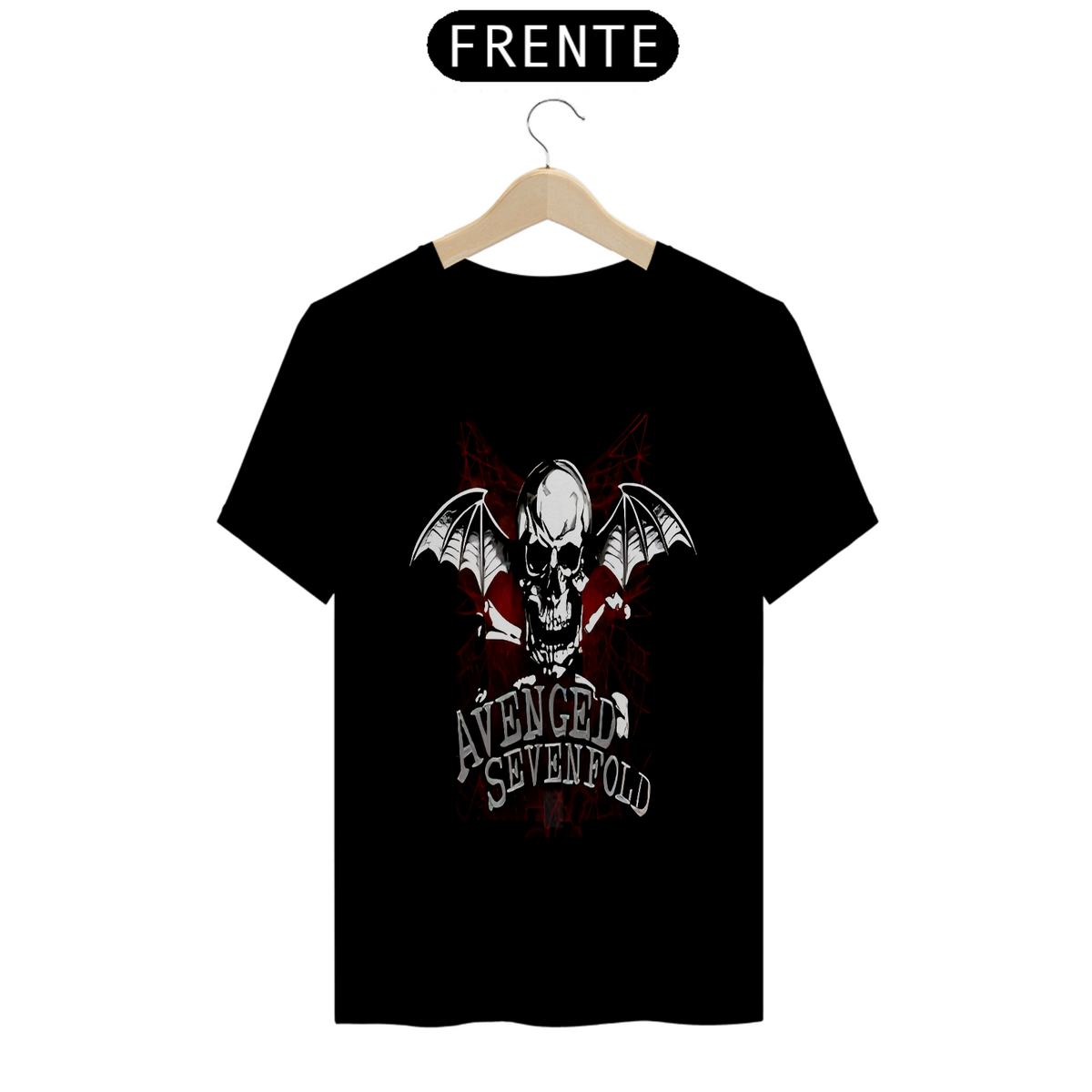 Nome do produto: Camiseta Avenged Sevenfold Prime