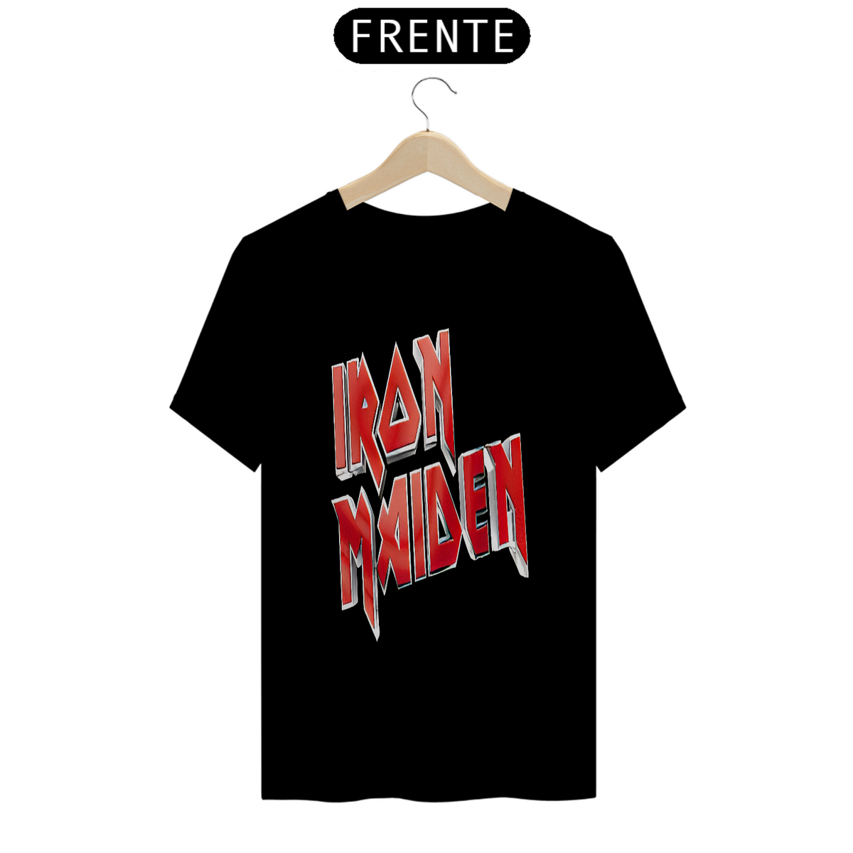 Nome do produto: Camiseta Iron Maiden