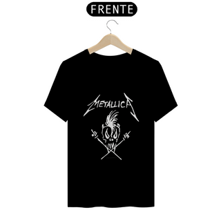 Nome do produtoCamiseta Metallica