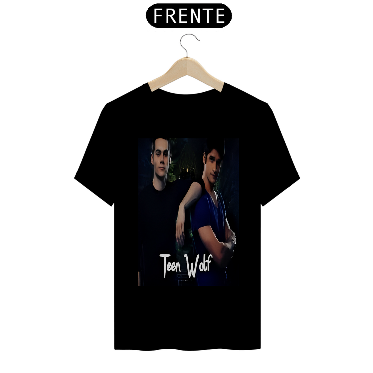 Nome do produto: Camiseta Teen Wolf