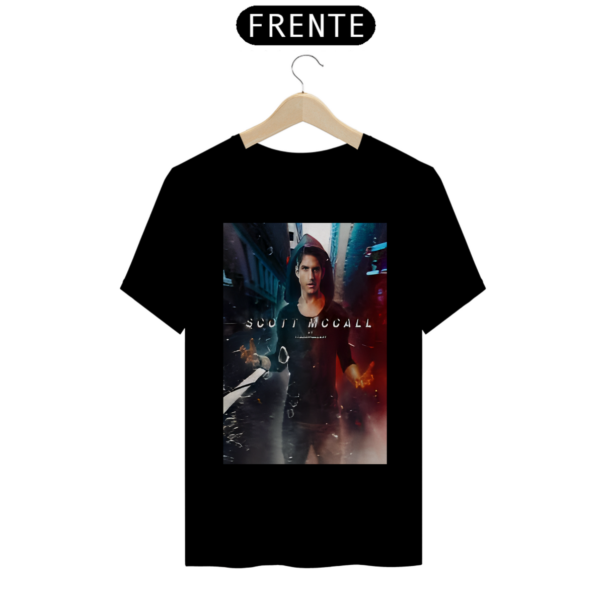 Nome do produto: Camiseta Teen Wolf Scott McCall