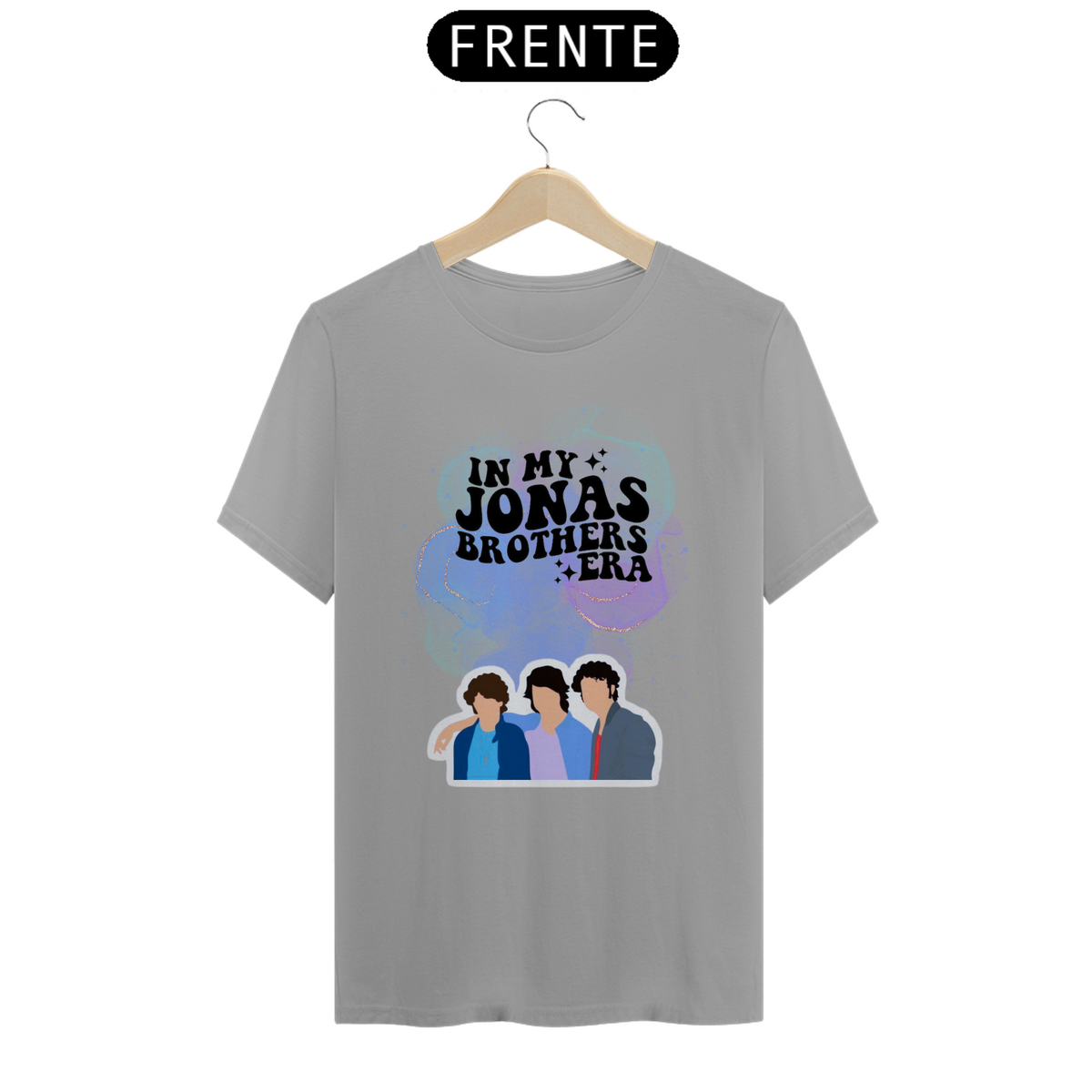 Nome do produto: Camiseta in my Jonas Brothers Era