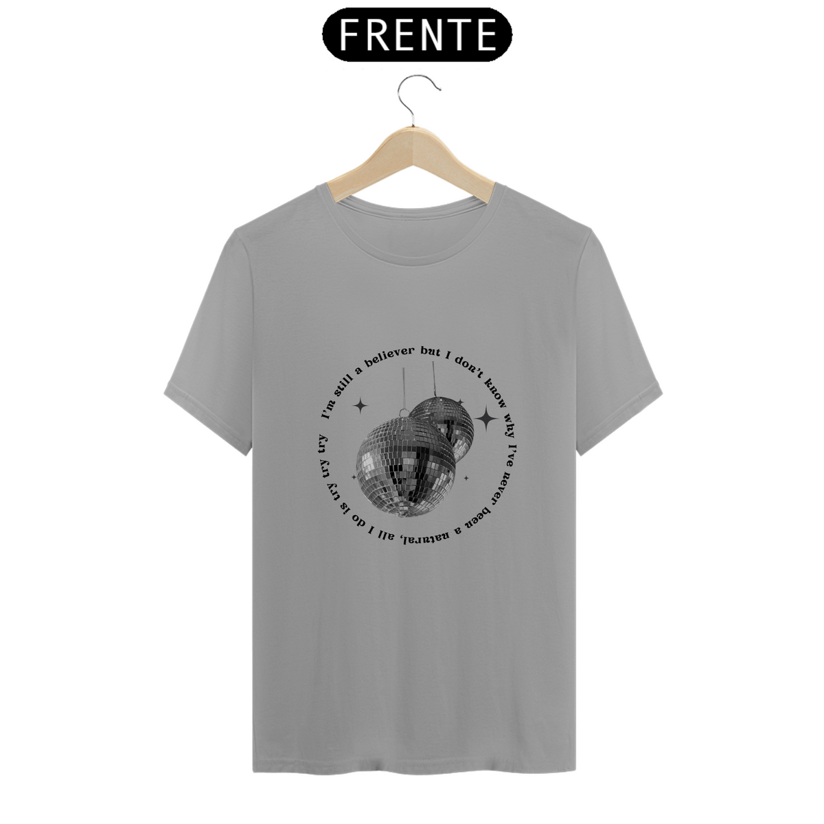 Nome do produto: Camiseta Mirrorball - Taylor Swift