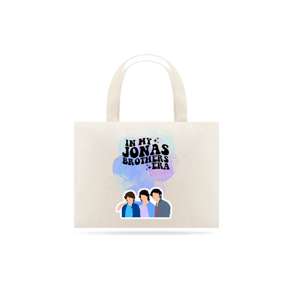 Eco-bag in my Jonas Brothers Era