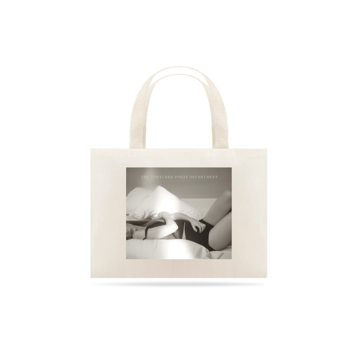 Nome do produto: Eco-bag The Tortured Poets Department - Taylor Swift