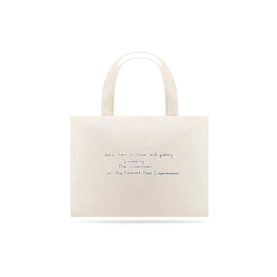 Eco-bag The chairman of the tortured poets department - Taylor Swift