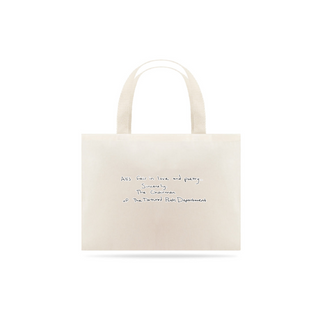 Nome do produtoEco-bag The chairman of the tortured poets department - Taylor Swift