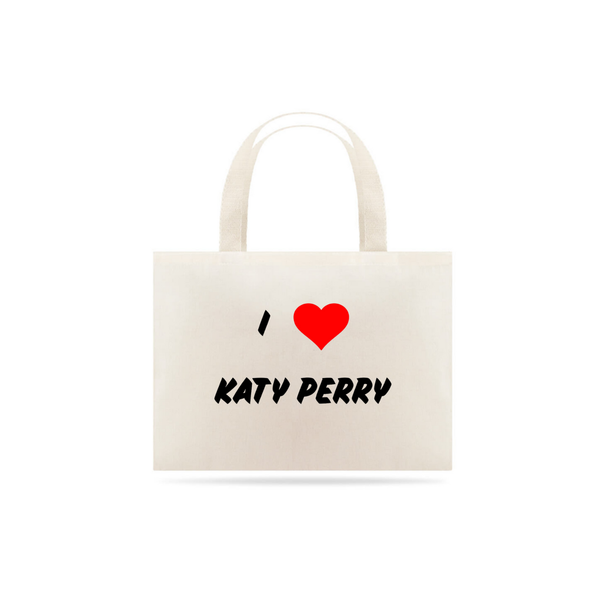 Nome do produto: Eco-bag i love Katy Perry