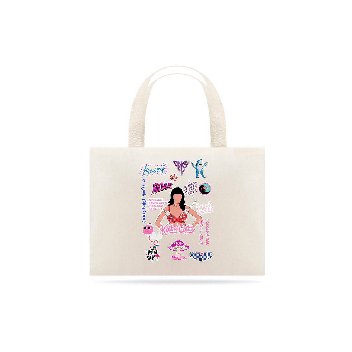 Nome do produto: Eco-bag KatyCats - Katy Perry