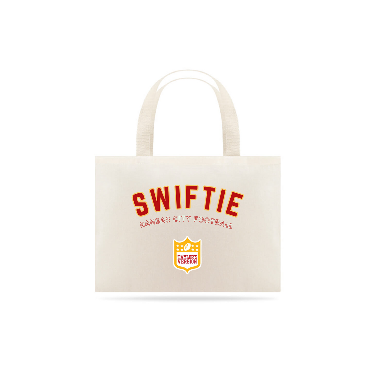 Nome do produto: Eco-bag Swiftie Kansas City Football - Taylor Swift