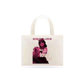 Nome do produtoEco-bag Love On - Selena Gomez