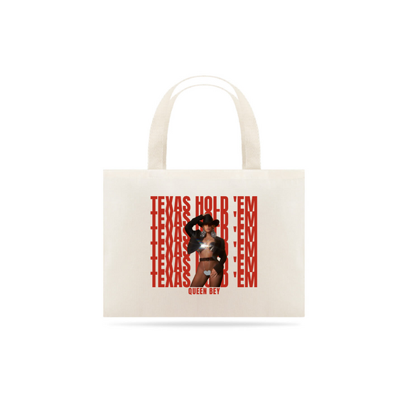 Eco-bag TEXAS HOLD 'EM - Beyoncé