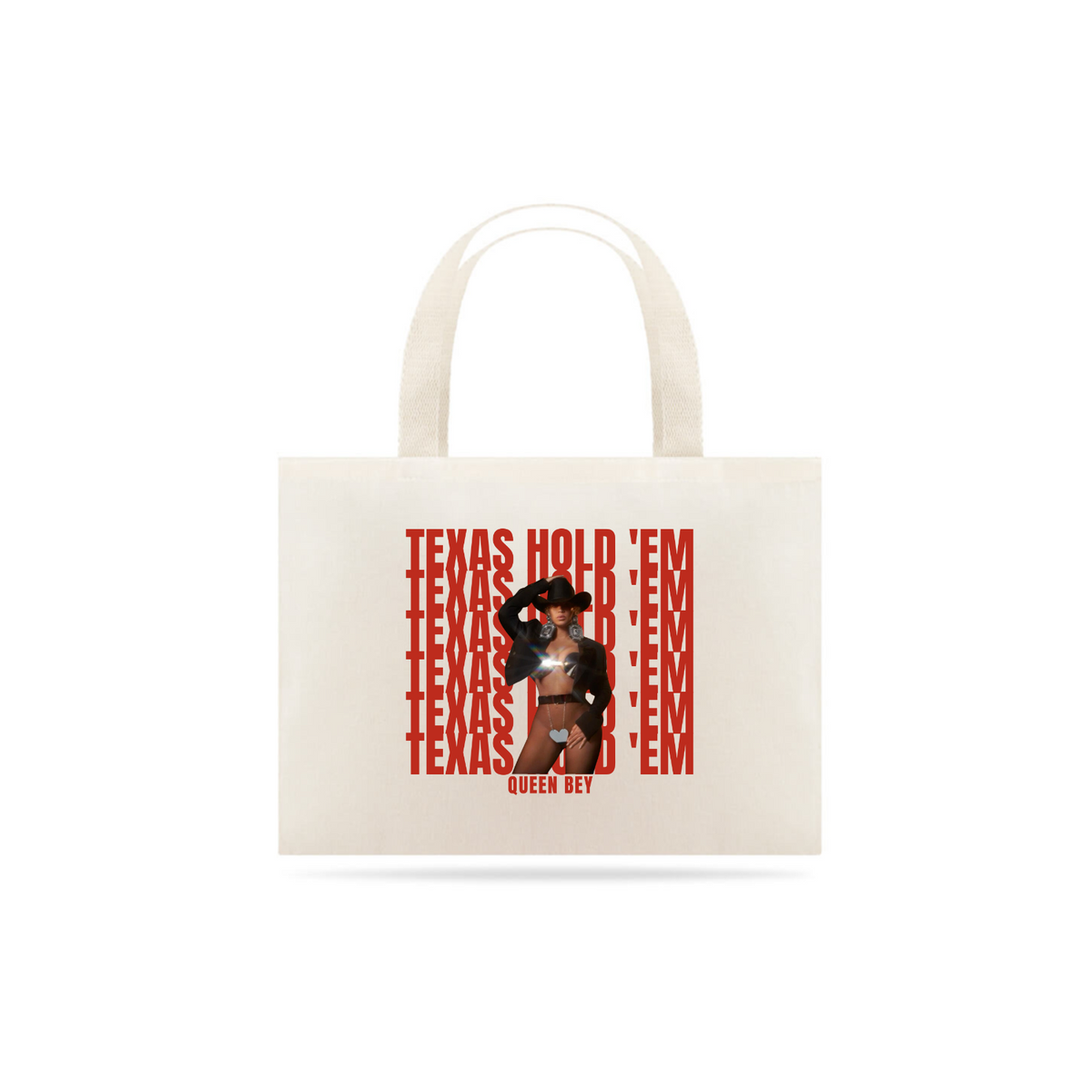 Nome do produto: Eco-bag TEXAS HOLD \'EM - Beyoncé