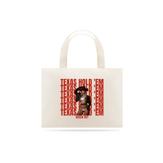 Nome do produtoEco-bag TEXAS HOLD 'EM - Beyoncé