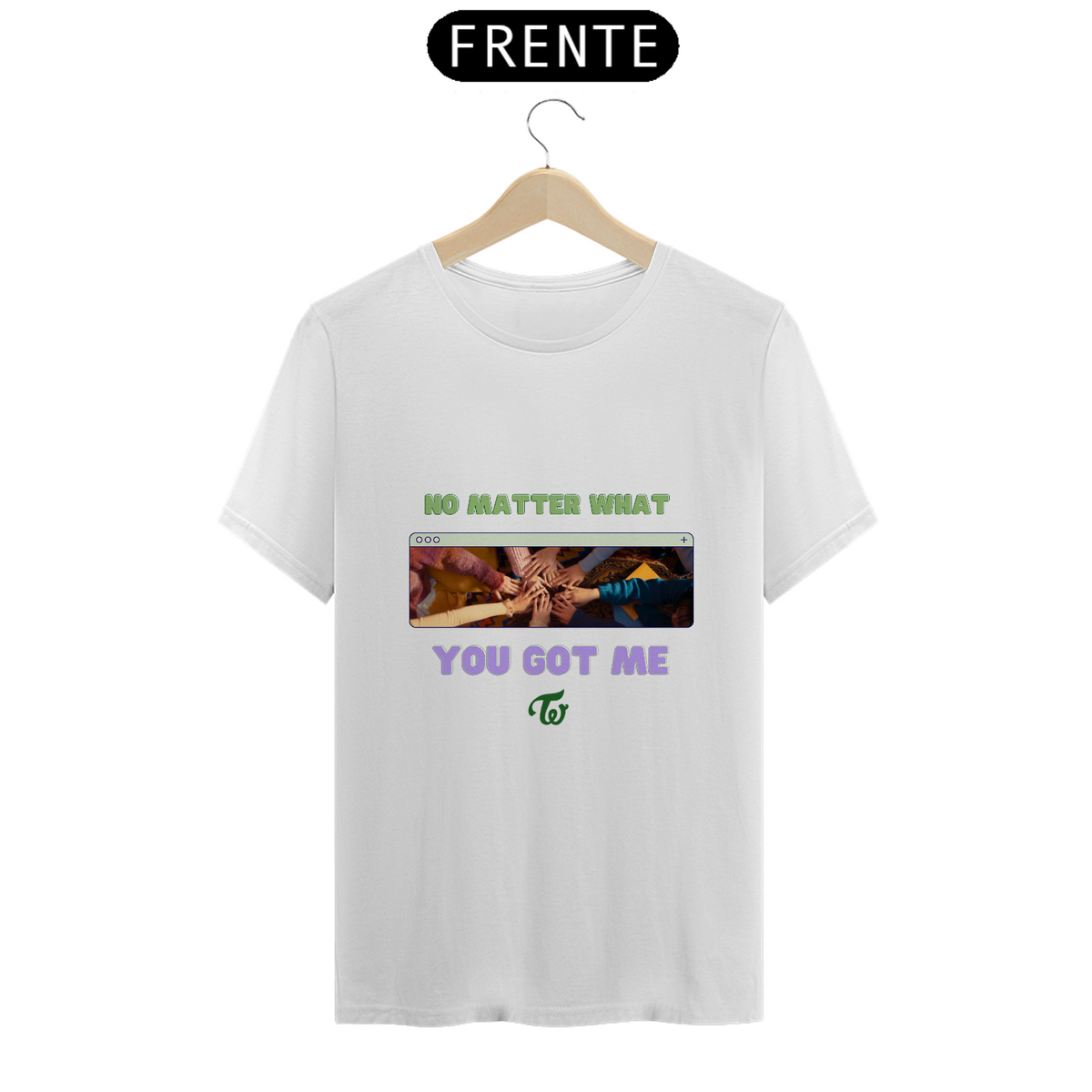 Nome do produto: Camiseta You Got Me - Twice