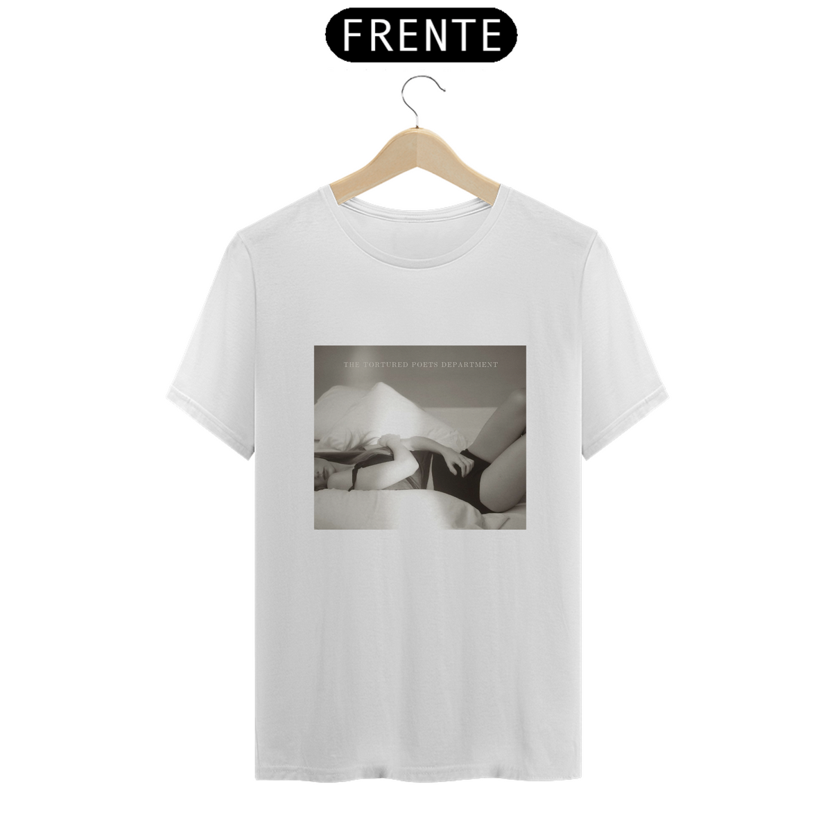 Nome do produto: Camiseta The Tortured Poets Department - Taylor Swift