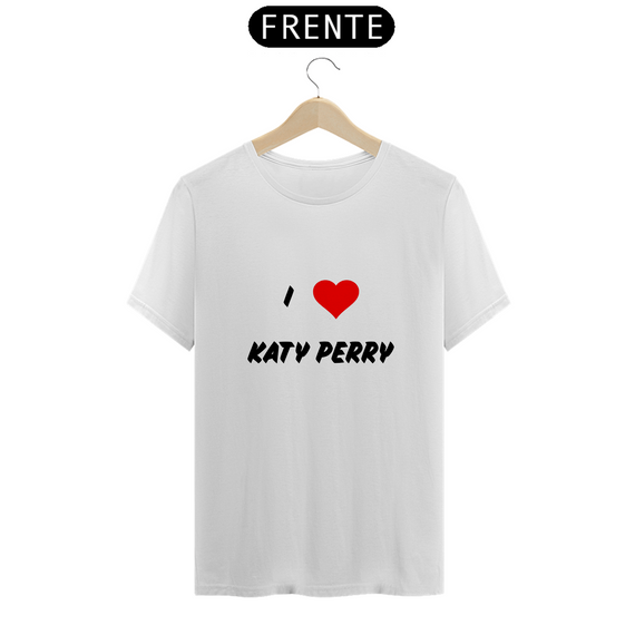 Camiseta i love Katy Perry