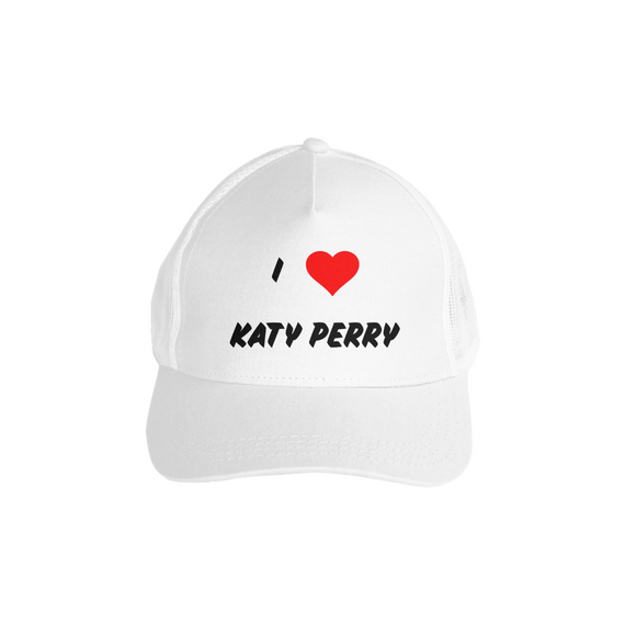 Boné i love Katy Perry
