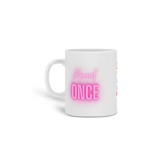 Caneca Proud Once - Twice