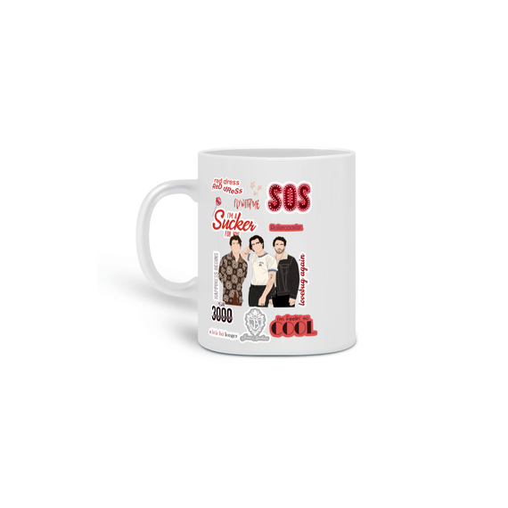 Caneca Jonas Brothers