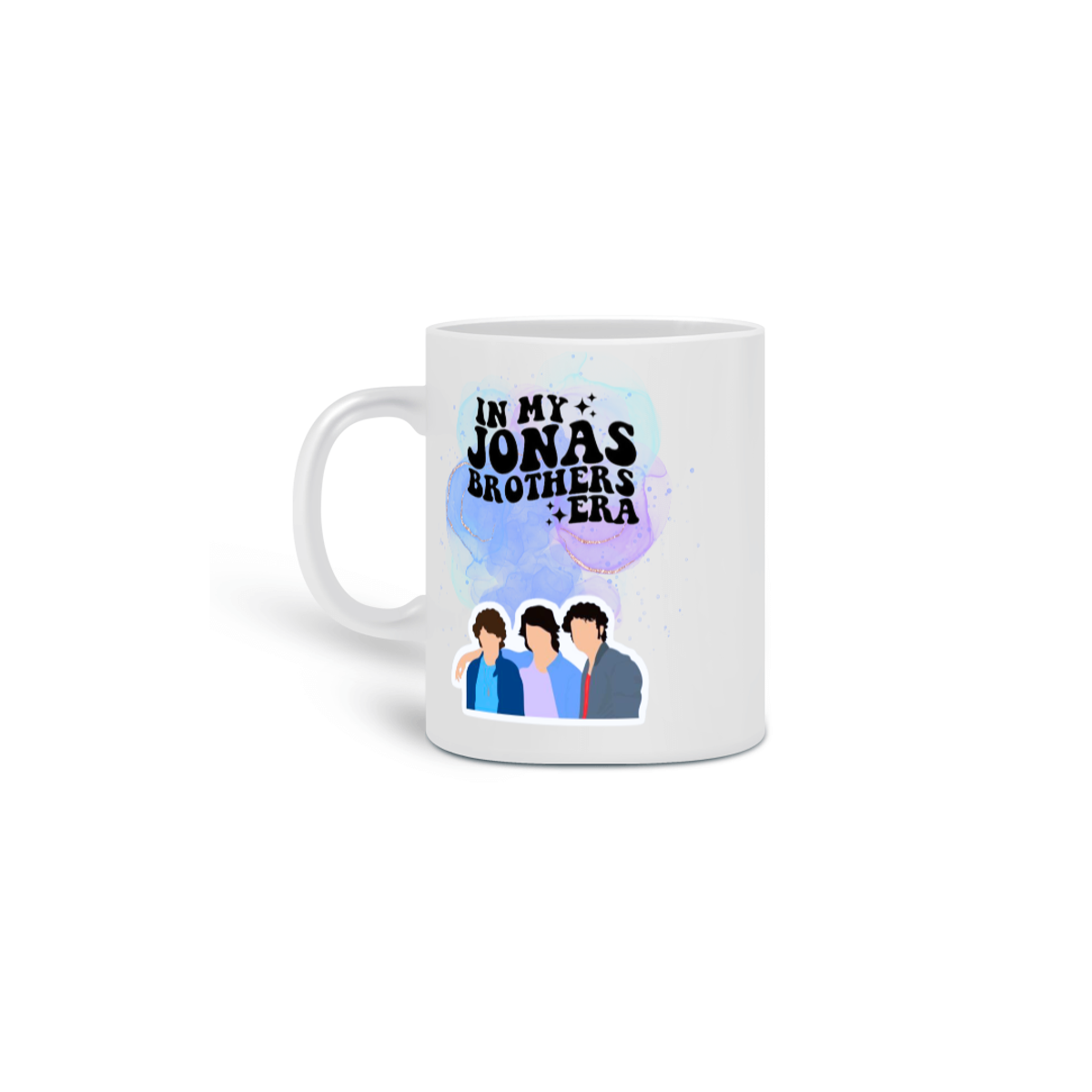 Nome do produto: Caneca in my Jonas Brothers Era