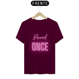 Nome do produtoCamiseta Proud Once - Twice