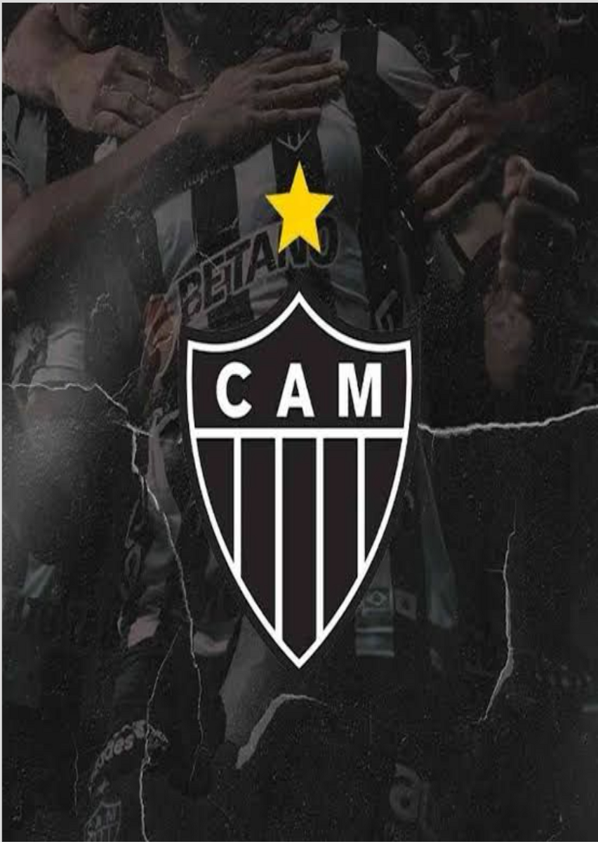 Nome do produto: Poster Atlético Mineiro