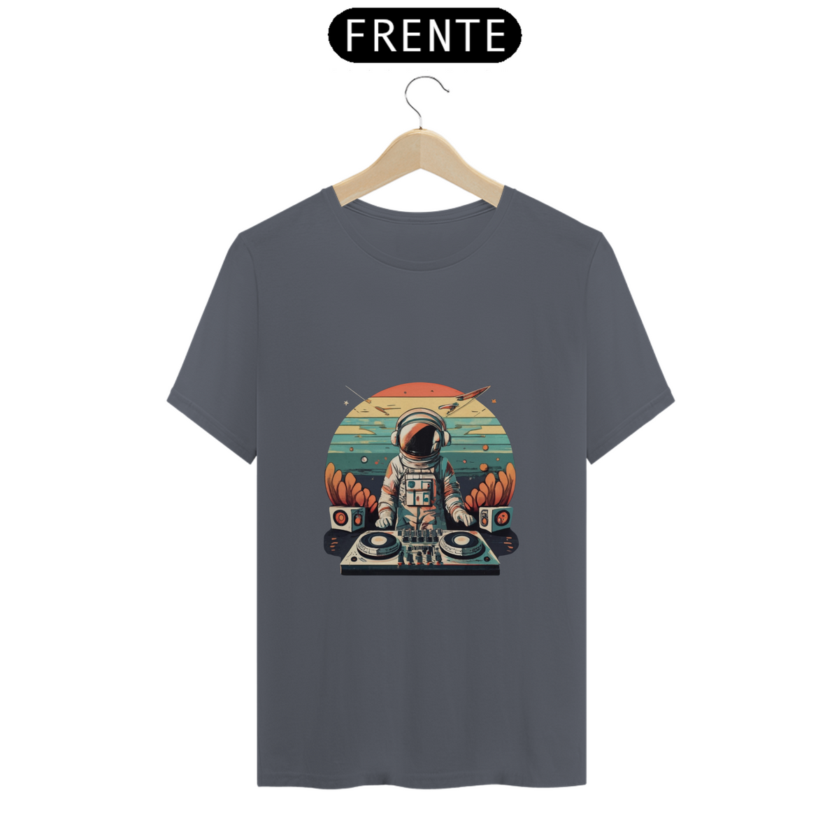 Nome do produto: T-Shirt Pima - Astronaut Dj
