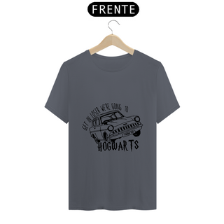Nome do produtoT-Shirt Pima -  We're going to Hogwarts