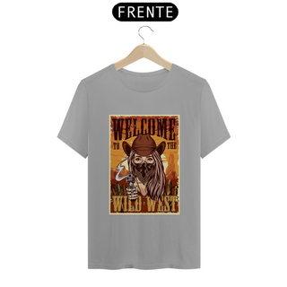 Nome do produtoT-Shirt Quality - Welcome to The Wild West