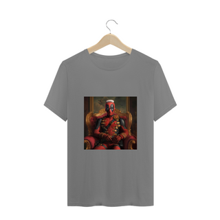 Nome do produtoT-Shirt Plus Size - Lord Deadpool