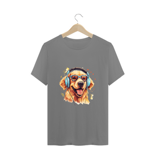 Nome do produtoT-Shirt Plus Size - Cool Dog