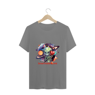 Nome do produtoT-Shirt Plus Size - Interstellar Love