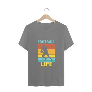 Nome do produtoT-Shirt Plus Size - Football Life