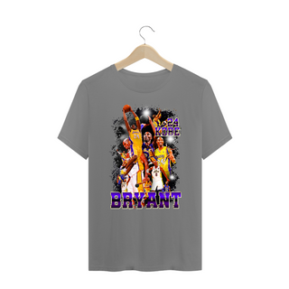 Nome do produtoT-Shirt Plus Size- Kobe Bryant