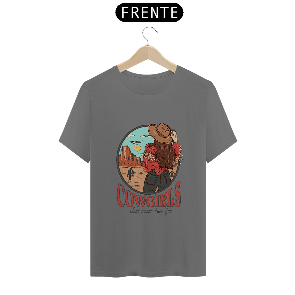 Nome do produto: T-Shirt Estonada - Just Wanna Have Fun
