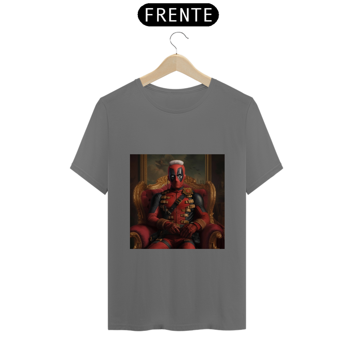 Nome do produto: T-Shirt Estonada - Lord Deadpool